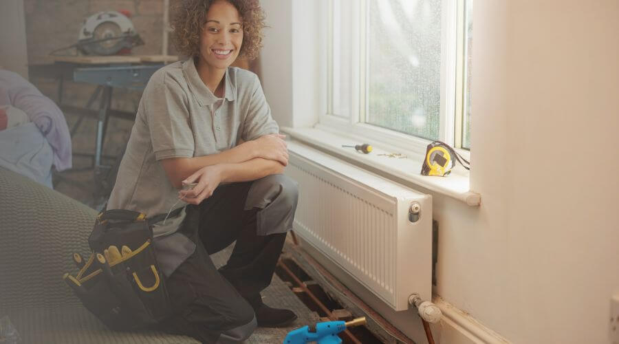Professional Tankless Water Heater Installation in McCaulley, TX